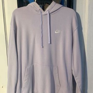 men’s light purple nike hoodie